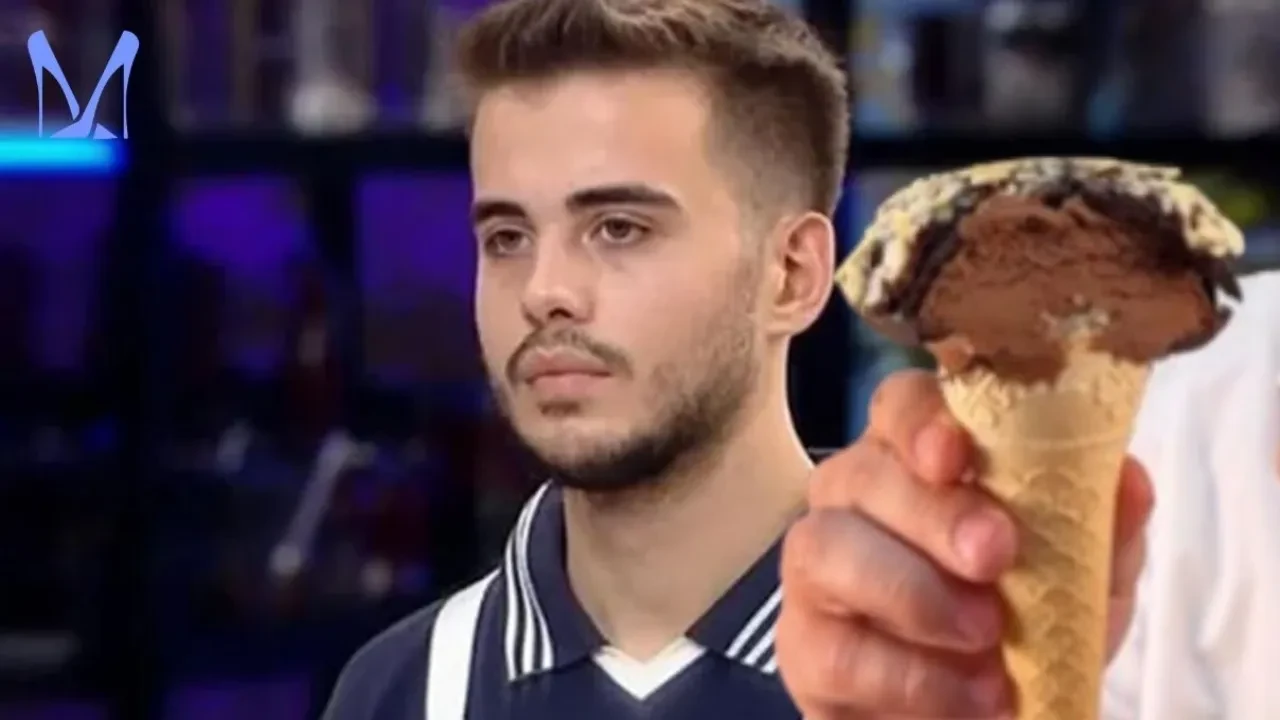 Evde kolay dondurma yapmak isteyenlerin kaydettiği tariflerden biri! MasterChef Furkan Yalçın'dan 3 malzemeli dondurma tarifi!