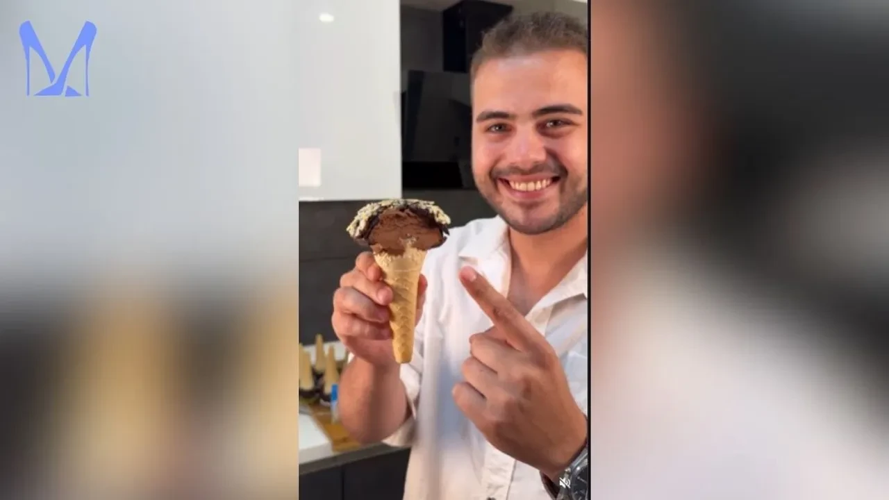 Evde kolay dondurma yapmak isteyenlerin kaydettiği tariflerden biri! MasterChef Furkan Yalçın'dan 3 malzemeli dondurma tarifi!