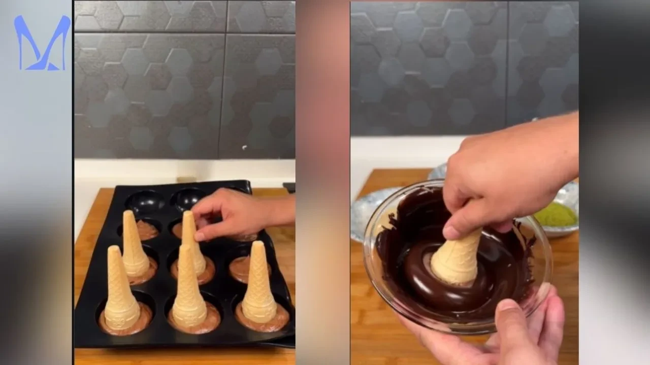 Evde kolay dondurma yapmak isteyenlerin kaydettiği tariflerden biri! MasterChef Furkan Yalçın'dan 3 malzemeli dondurma tarifi!