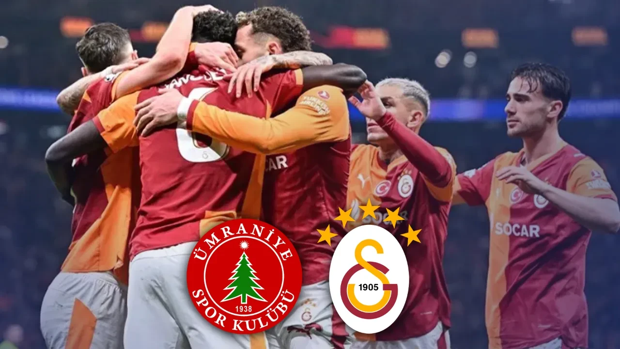 Galatasaray maçı hangi kanalda? Ümraniyespor GS hazırlık maçı kanal bilgileri açıklandı