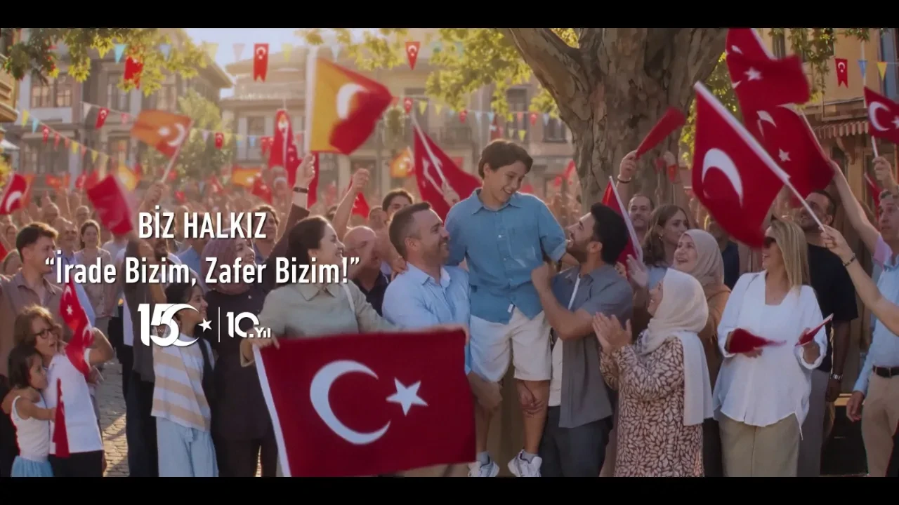 Halkbank'tan 15 Temmuz'a Özel Reklam Filmi: