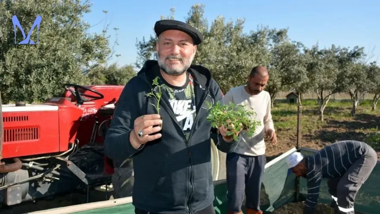 Hüsnü Şenlendirici'den radikal karar! Şehir hayatını terk ederek köye yerleşti
