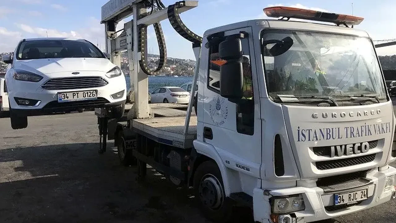 İstanbul'da yediemin otopark ve çekici ücretlerine dev zam! İşte yeni tarife