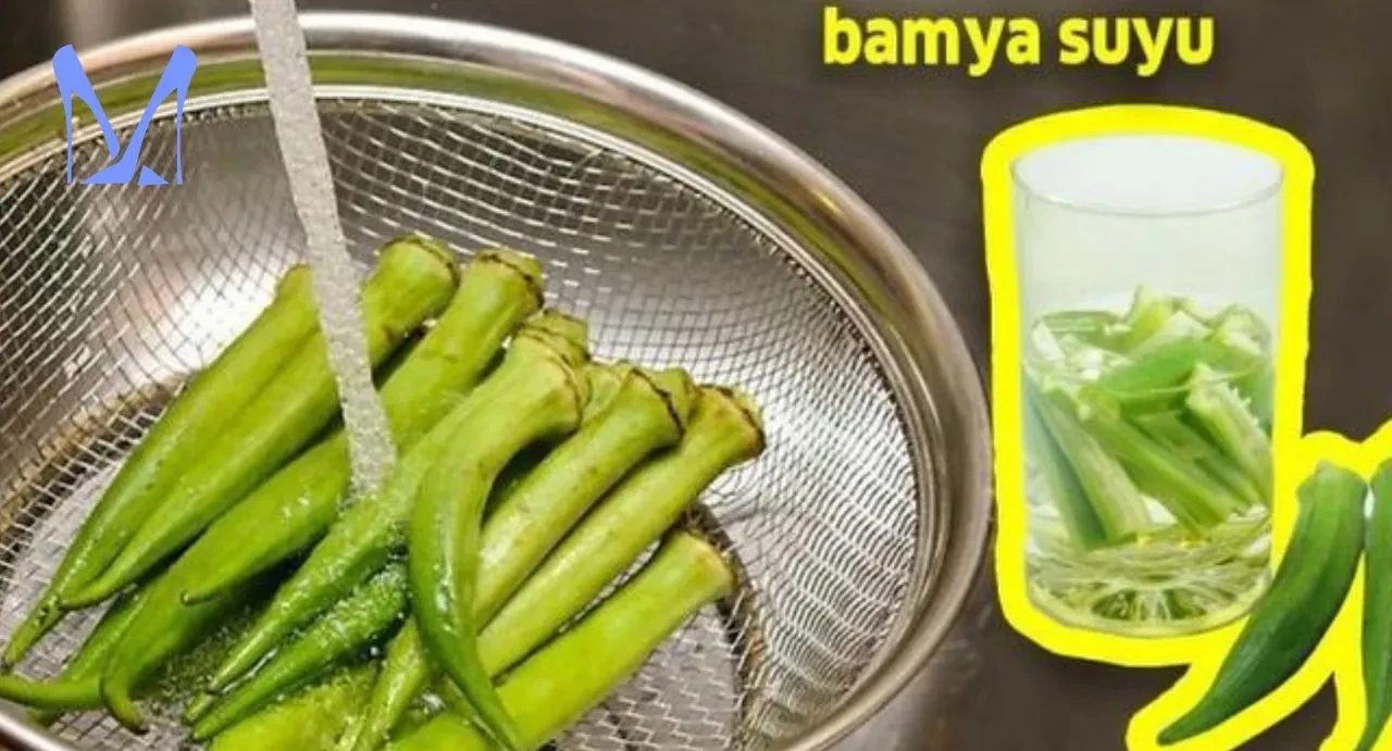 Japonlar bu işi biliyor! Botoks etkisi yapan bamya suyu