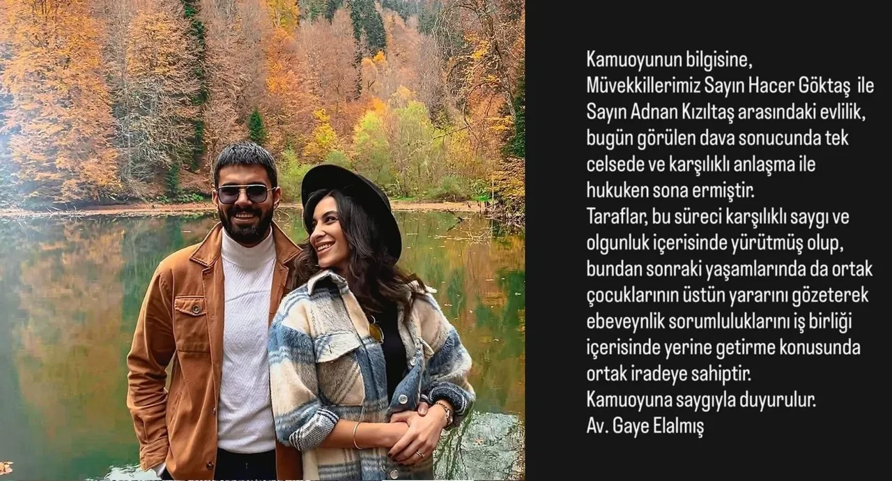 Kısmetse Olur'un eski damat adayı Adnan Kızıltaş evliliğini noktaladı! Avukatı böyle duyurdu