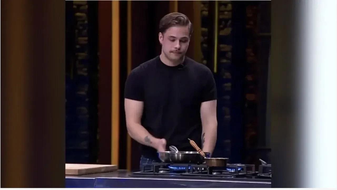 MasterChef Türkiye 2026'nın en yakışıklı yarışmacısı Hasan Alp Karabacak! Brad Pitt ve Murat Ceylan'la yarışıyor