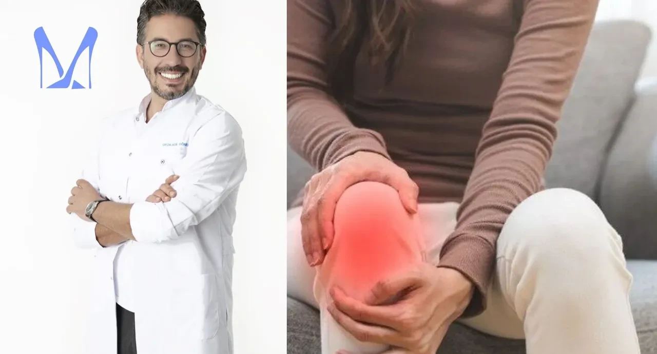Merdiven çıkarken diziniz ağrıyorsa dikkat! Her diz kireçlenmesi protez gerektirmiyor
