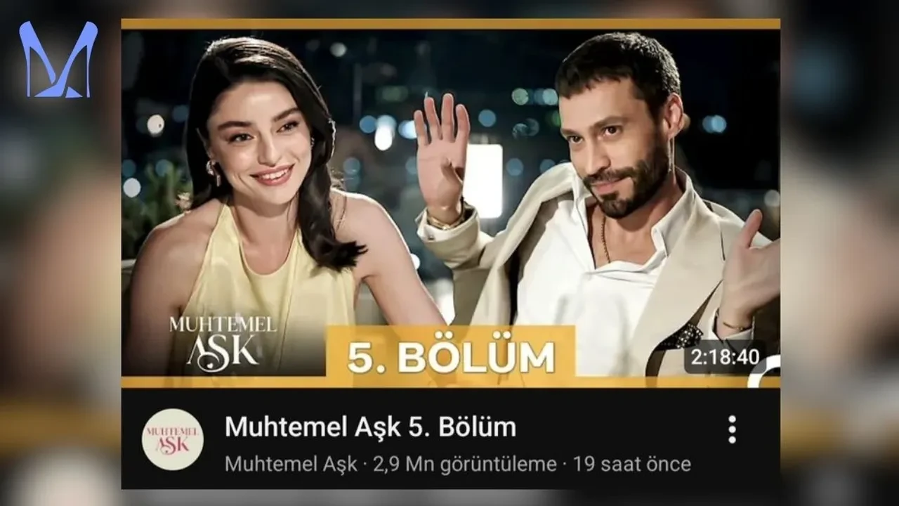 Muhtemel Aşk'ın reyting karnesi gündem oldu! Dijitalde zirve, televizyonda düşüş!