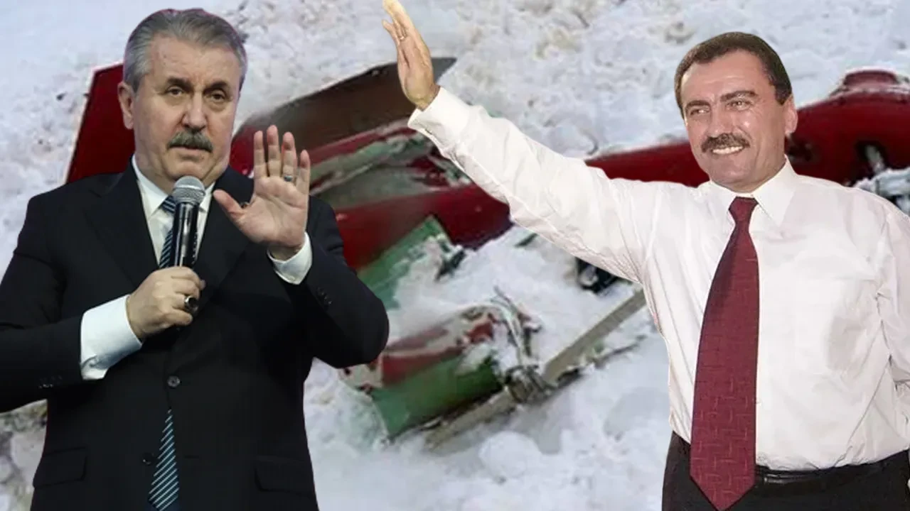 Mustafa Destici Muhsin Yazıcıoğlu'nun hayatına mal olan olaya neden 'kaza' denemeyeceğini 3 şüpheyle açıkladı