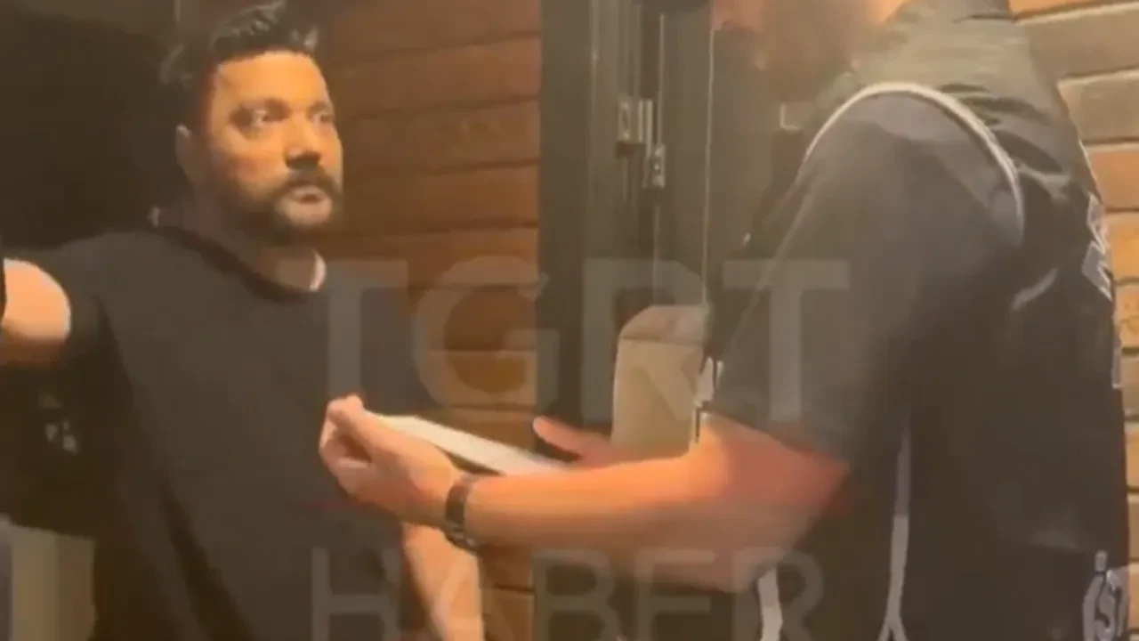 Oğuzhan Uğur'un gözaltına alındığı anlara ait yeni görüntü ortaya çıktı