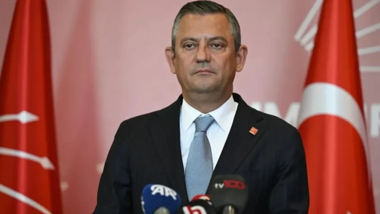 Özgür Özel'in dokunulmazlık fezlekesi TBMM'de