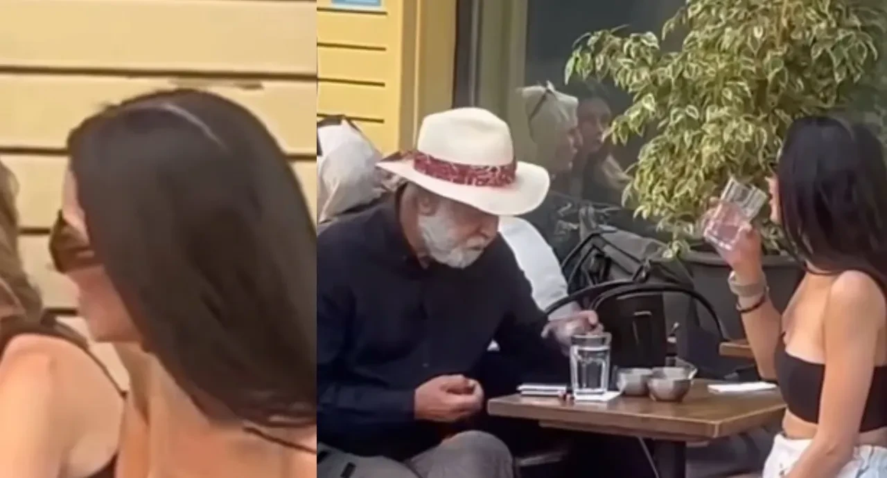 Yeraltı dizisinin oyuncusu Muhammed Cangören, genç bir kızla görüntülendi! Muhabirlere tepki verdi