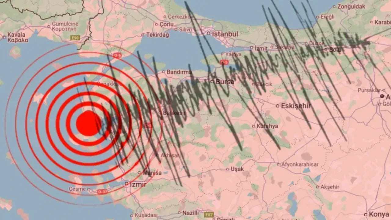Akdeniz'de deprem oldu! AFAD ilk verileri duyurdu