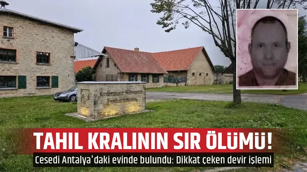TAHIL KRALININ SIR ÖLÜMÜ!