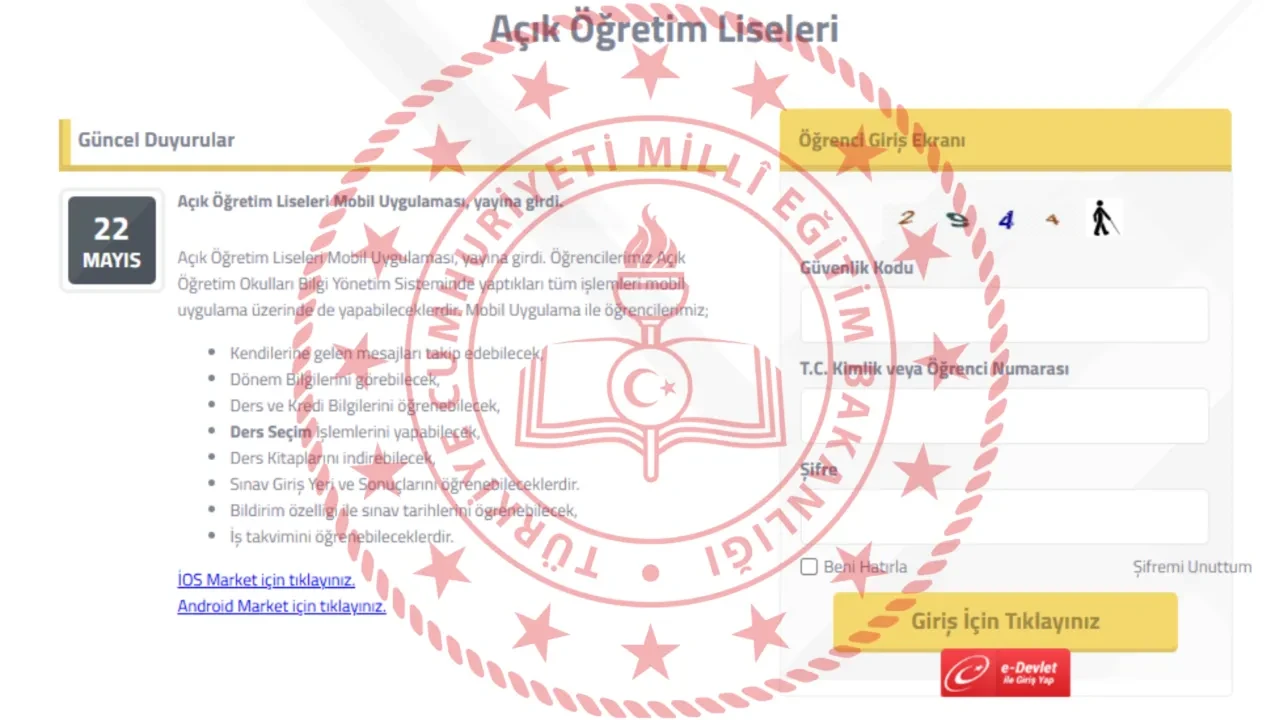 AÖL 2026 sınav sonuçları ne zaman açıklanacak? MEB Açık Lise 3. dönem sınavı ne zaman, saat kaçta?