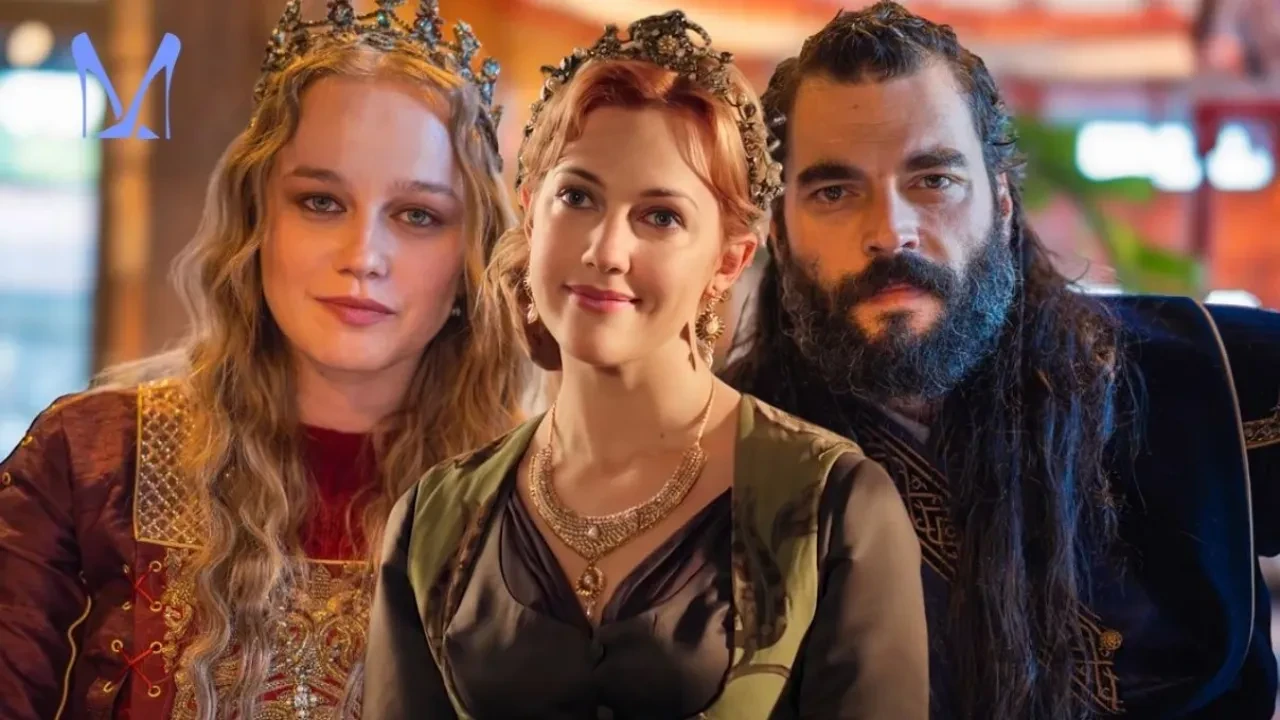 Aşk ve Taht dizisiyle yeni Hürrem Sultan geliyor! Prenses Destina yani Merjem Silǰak gülüşü ve konuşmasıyla hayran bıraktı