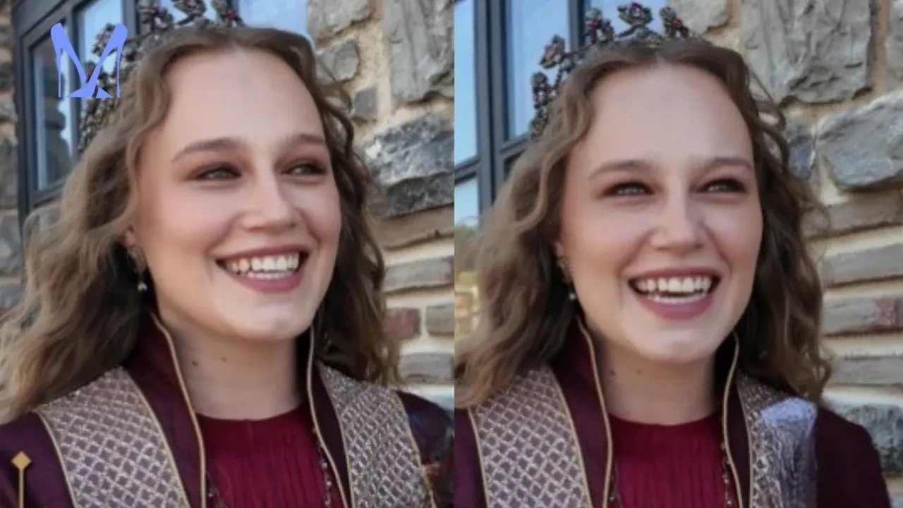 Aşk ve Taht dizisiyle yeni Hürrem Sultan geliyor! Prenses Destina yani Merjem Silǰak gülüşü ve konuşmasıyla hayran bıraktı