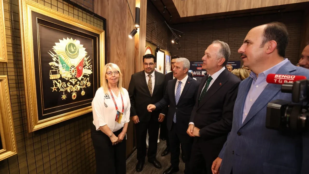 Çatalhöyük'ten Mevlana’ya uzanan kültür yolculuğu Konya’da başladı