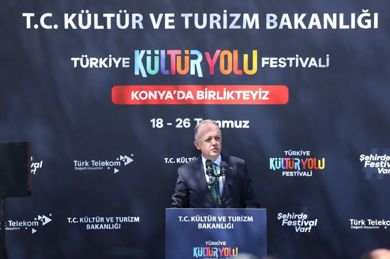 Çatalhöyük'ten Mevlana’ya uzanan kültür yolculuğu Konya’da başladı
