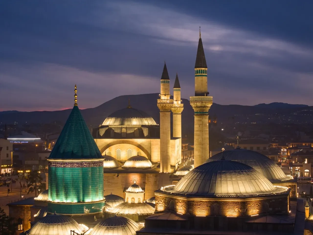 Çatalhöyük'ten Mevlana’ya uzanan kültür yolculuğu Konya’da başladı