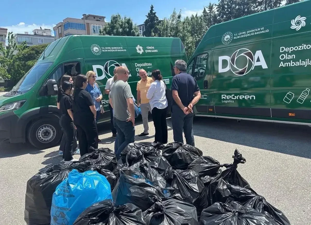 DOA ile en çok ambalaj toplanan 5 şehir belli oldu!