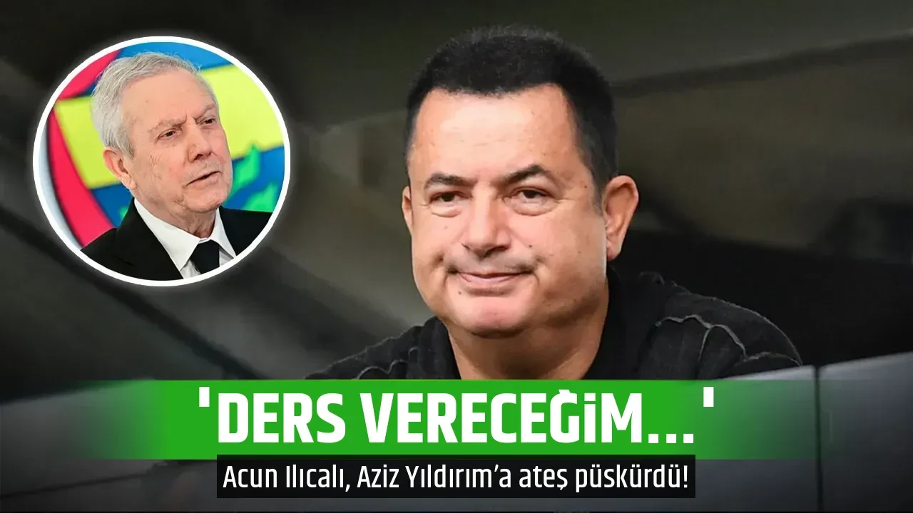 'DERS VERECEĞİM...'