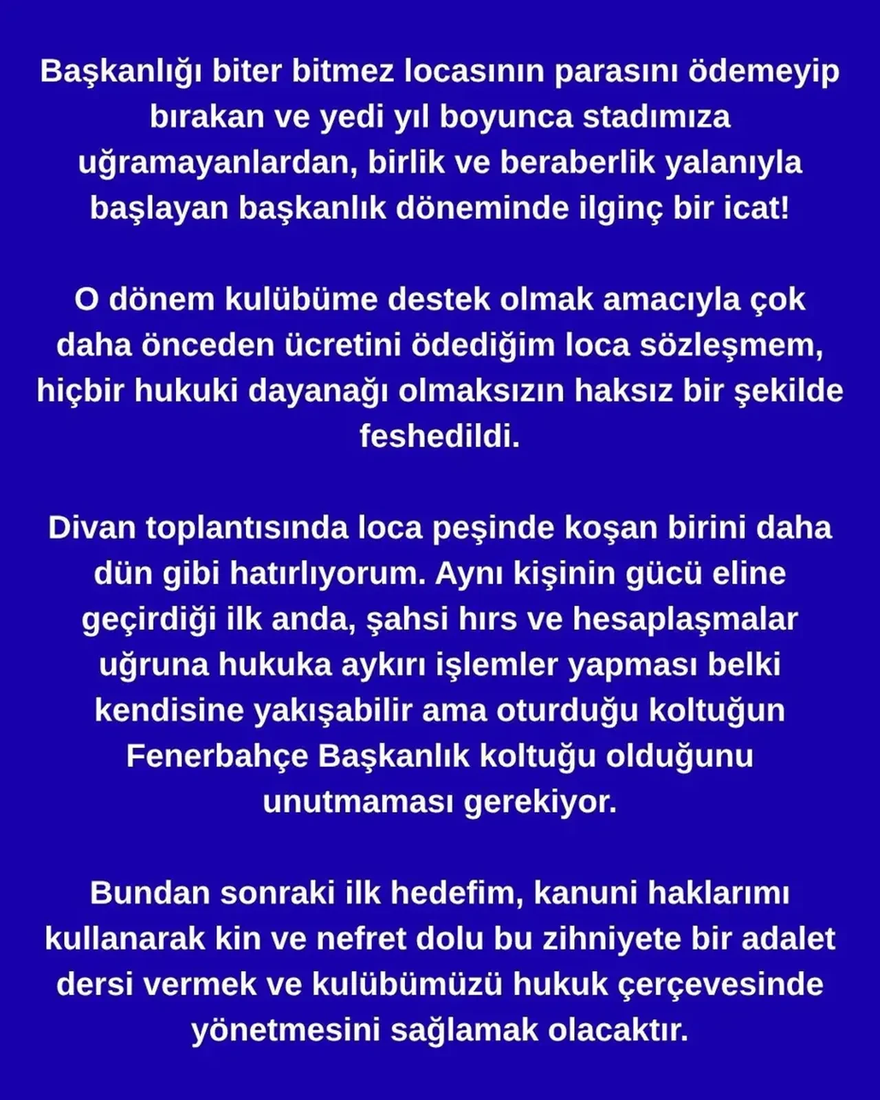 Fenerbahçe'de kriz: Acun Ilıcalı, Aziz Yıldırım’a ateş püskürdü!
