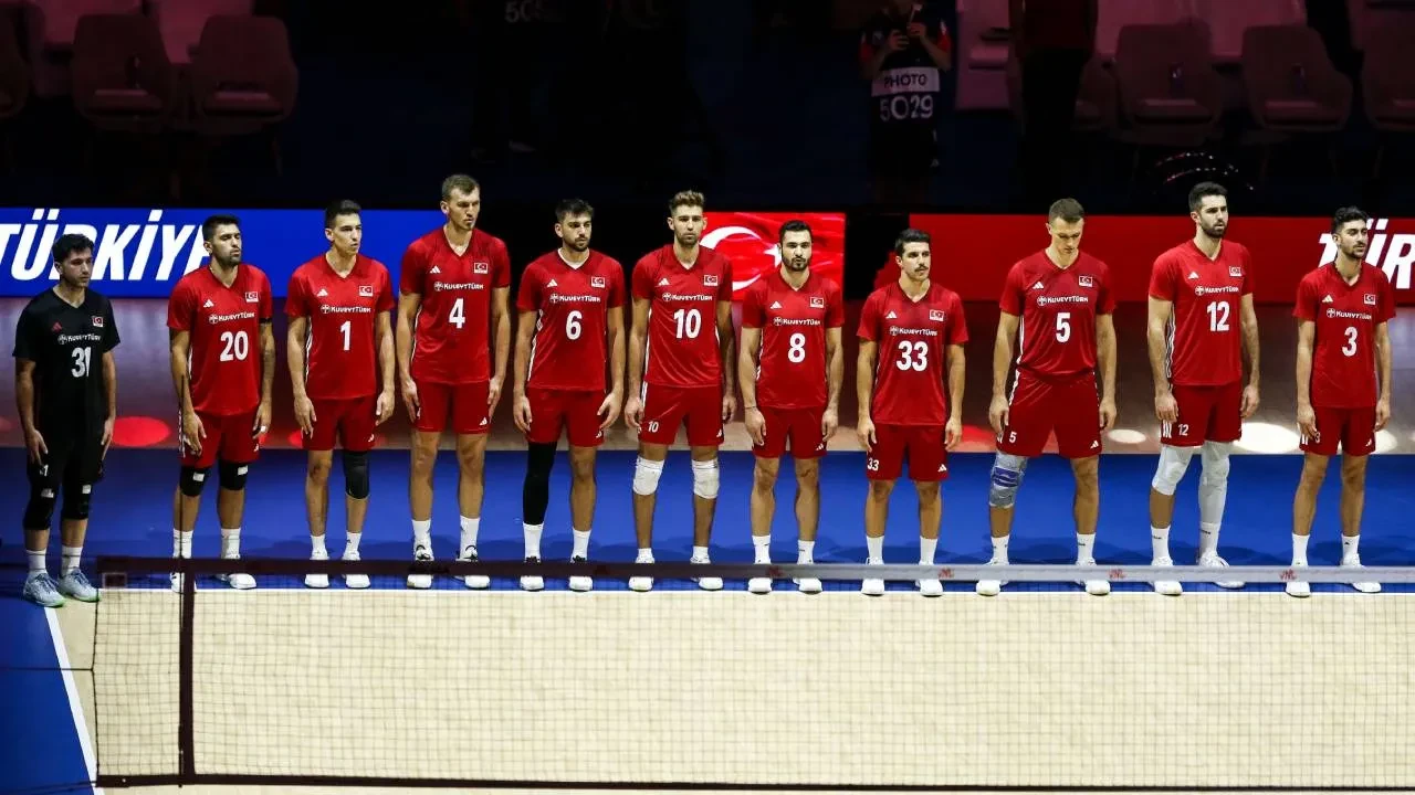 Filenin Efeleri, Slovenya'ya kaybetti! Ay-yıldızlılar 3-1 yenildi