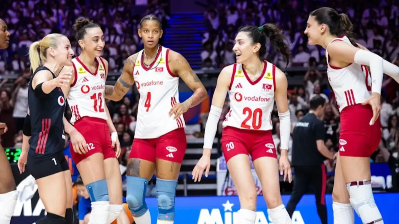 Filenin Sultanları'nın kadrosu açıklandı! Milletler Ligi'nde final etabı oynanacak