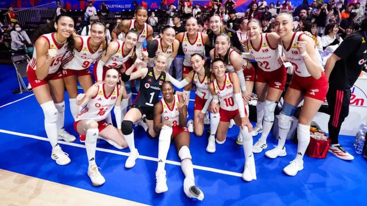 Filenin Sultanları'nın kadrosu açıklandı! Milletler Ligi'nde final etabı oynanacak