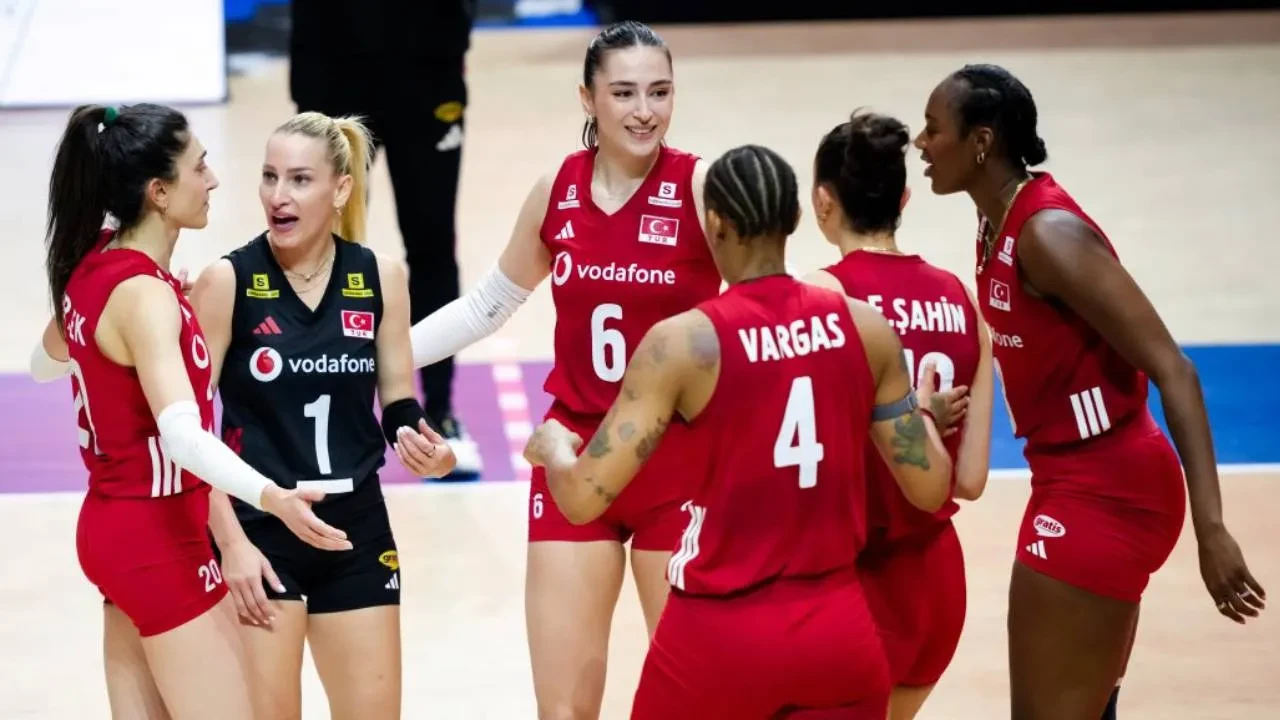 Filenin Sultanları'nın kadrosu açıklandı! Milletler Ligi'nde final etabı oynanacak