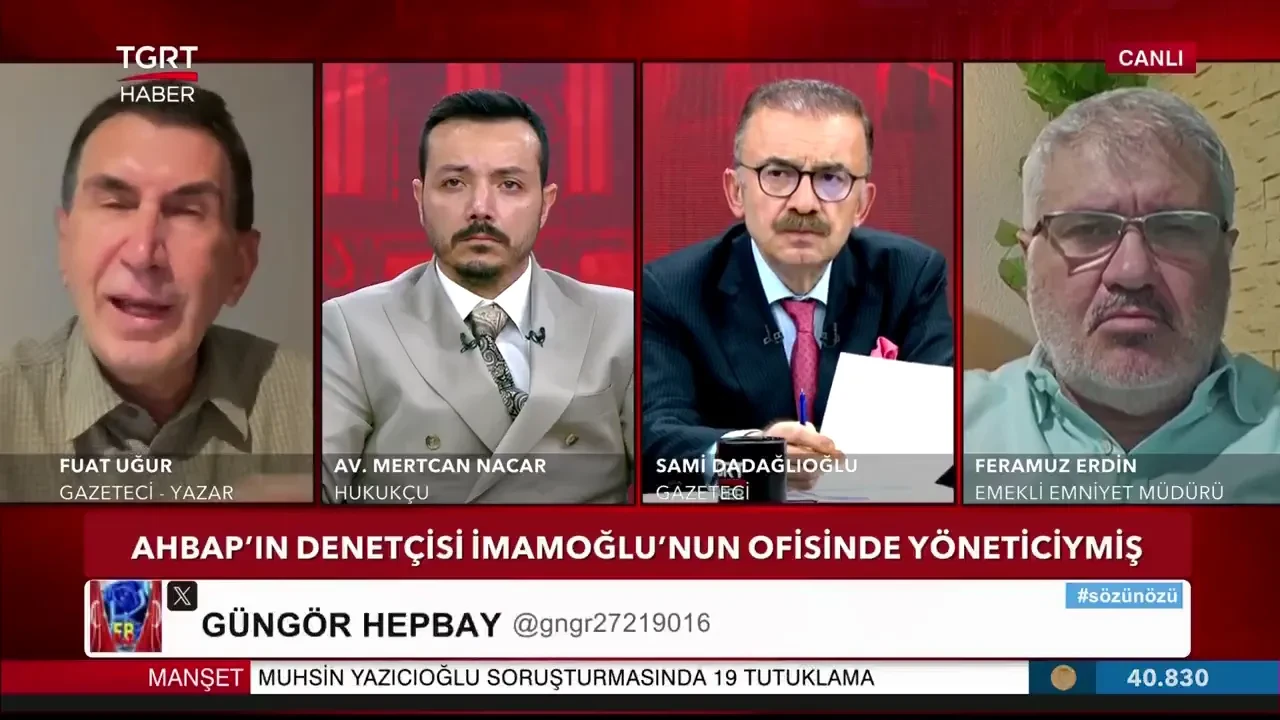 Fuat Uğur'dan İmamoğlu'na Ahbap tepkisi: Denetleyip 'Her şey mis gibi' diyen Emre Kartaloğlu senin kurucu üyen