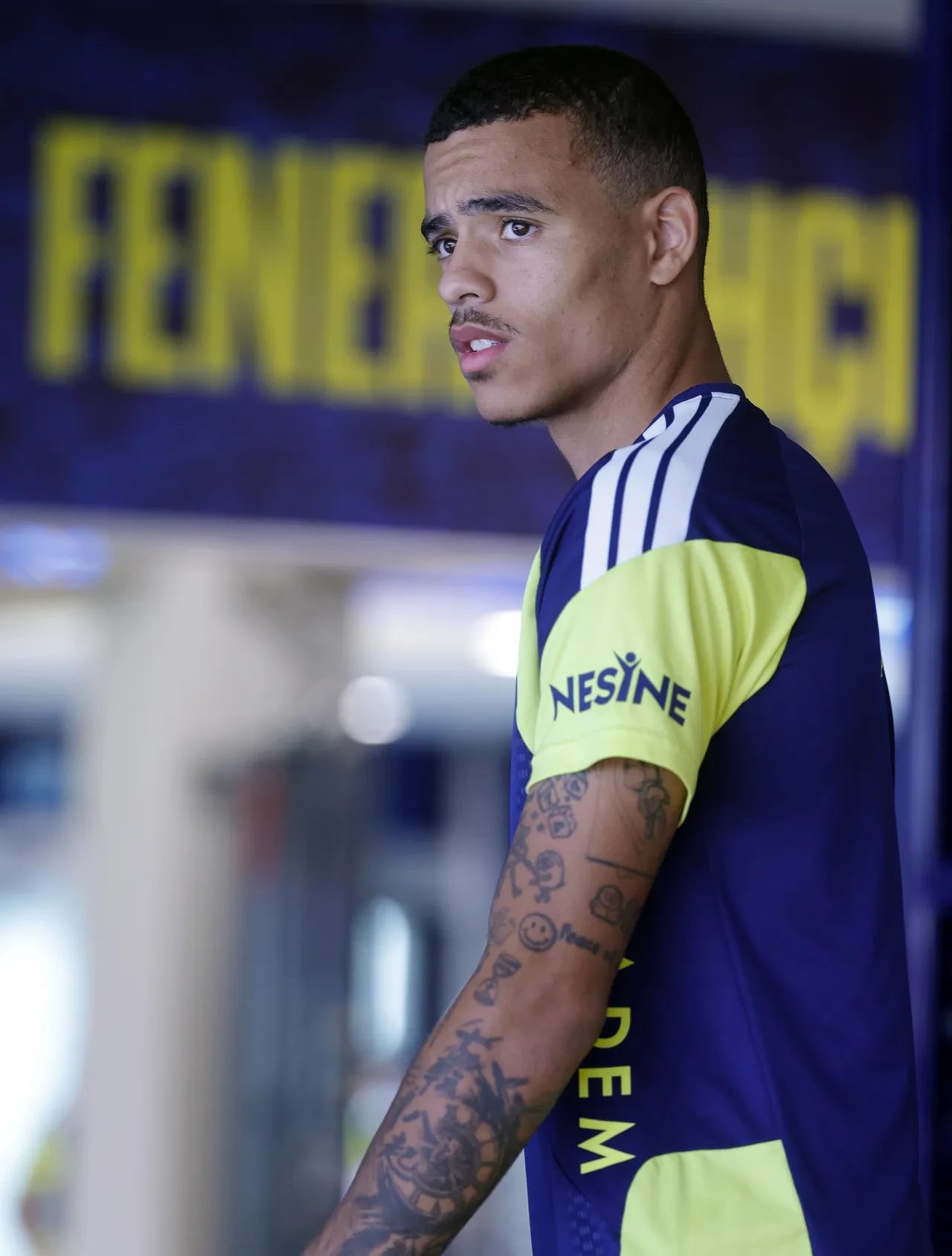 Greenwood, Fenerbahçe'de ilk idmanına çıktı