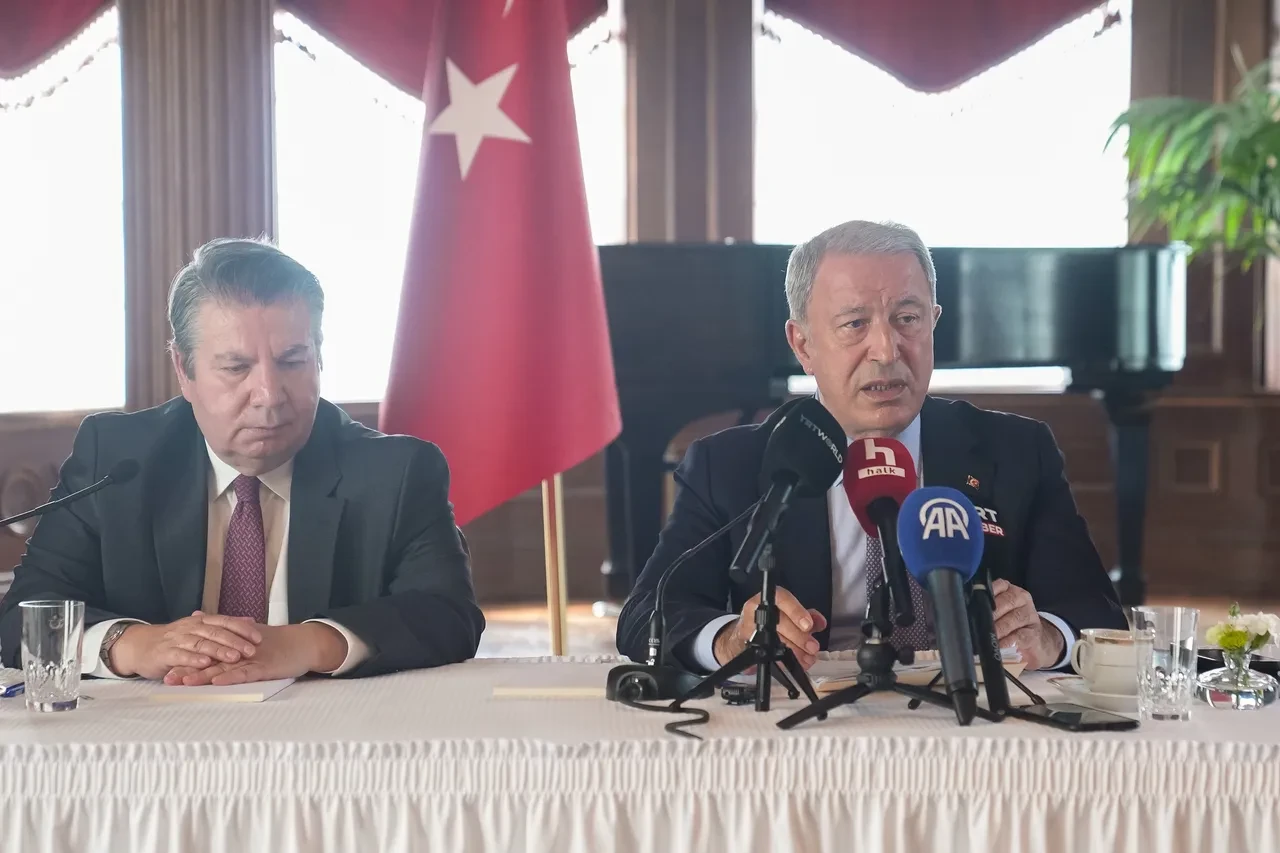 Hulusi Akar'dan S-400 ve F-35 açıklaması! ABD'den tarih verdi
