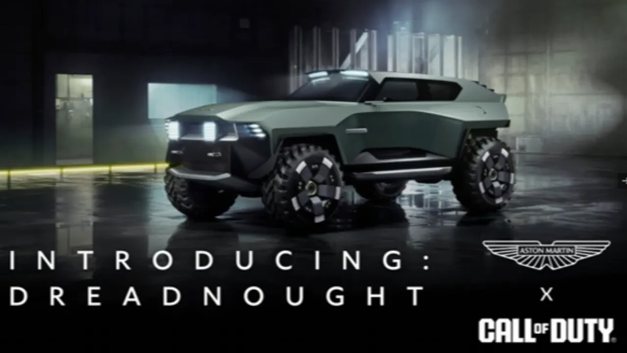Kimse bu aracı satın alamaz: Aston Martin’den Call of Duty’ye özel SUV