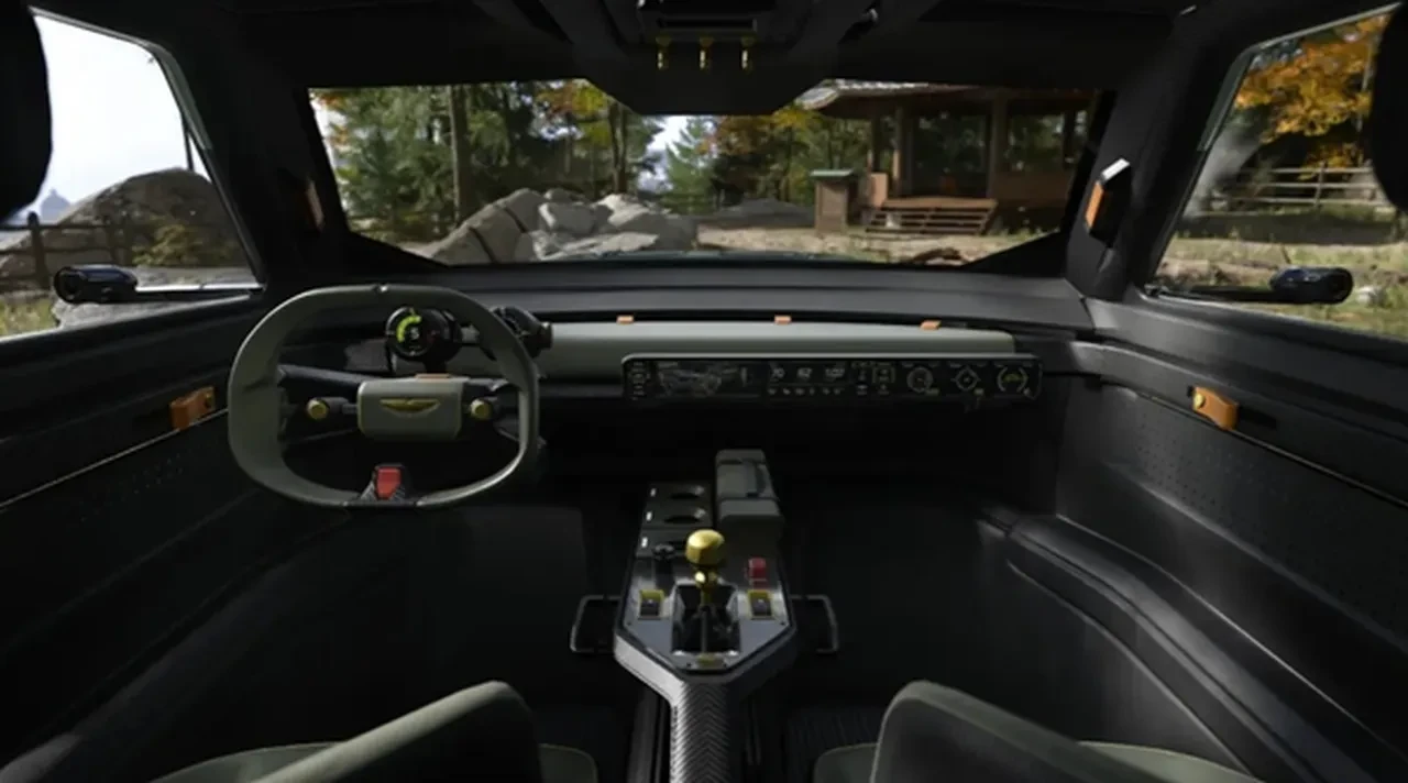Kimse bu aracı satın alamaz: Aston Martin’den Call of Duty’ye özel SUV