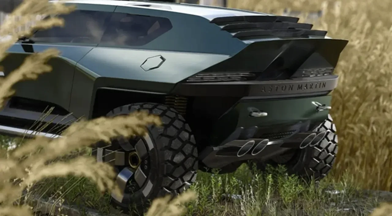 Kimse bu aracı satın alamaz: Aston Martin’den Call of Duty’ye özel SUV
