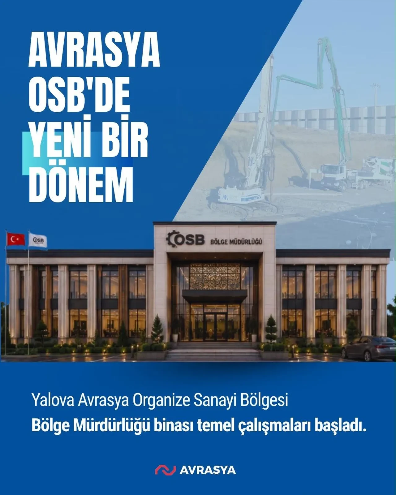 Marmara’nın Yükselen Yıldızı: Avrasya OSB’de Yatırımlar Hız Kesmiyor