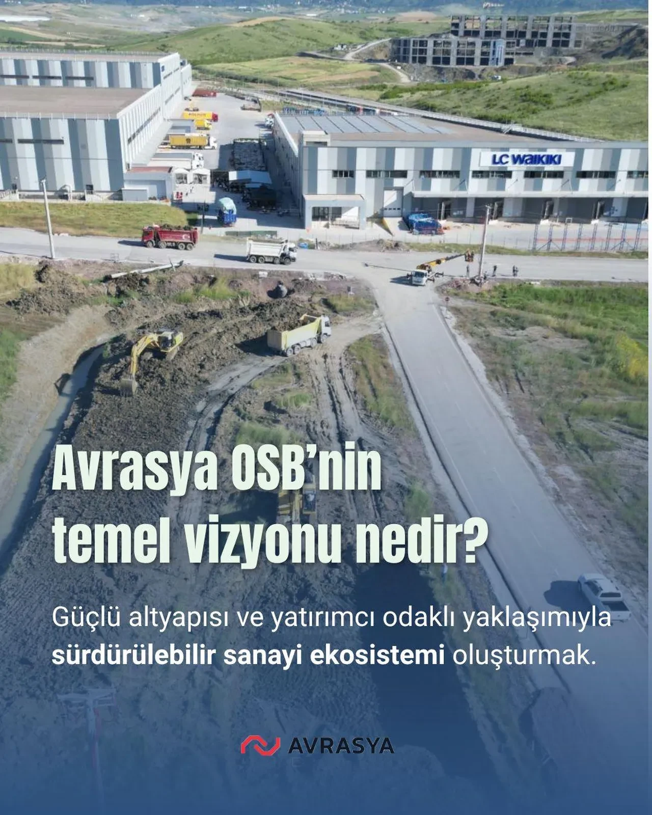 Marmara’nın Yükselen Yıldızı: Avrasya OSB’de Yatırımlar Hız Kesmiyor