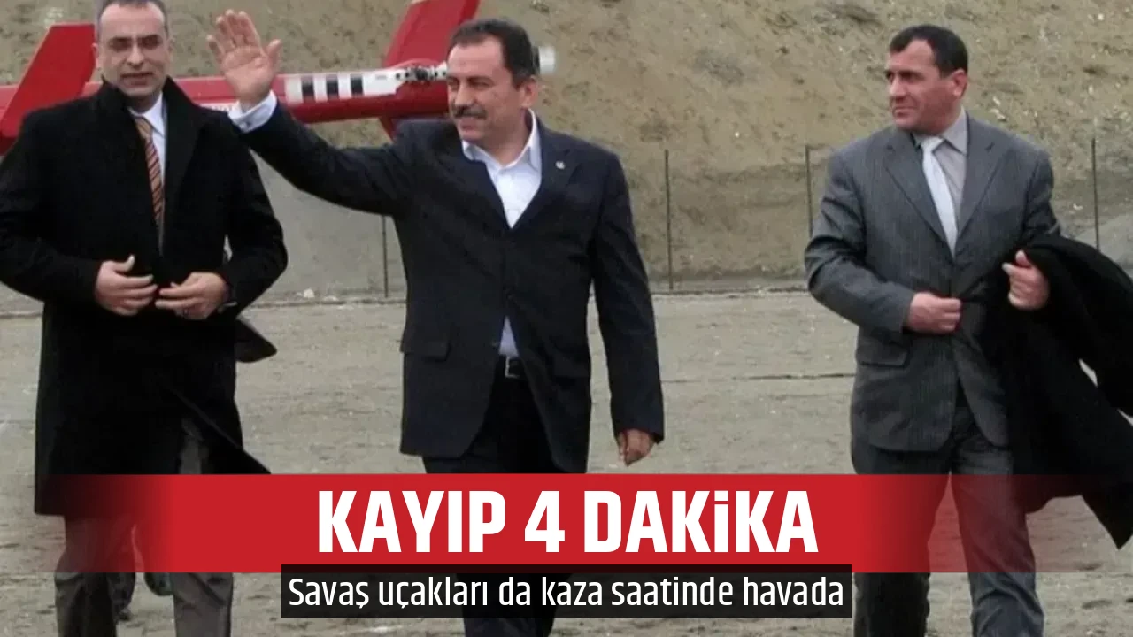 KAYIP 4 DAKİKA