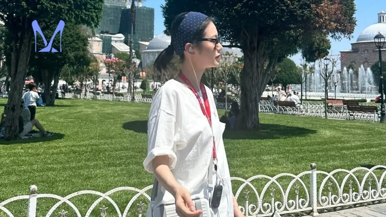 The Glory’ın yıldızı Shin Ye-eun İstanbul’a geldi! Türkiye ziyareti hayranlarını sevindirdi