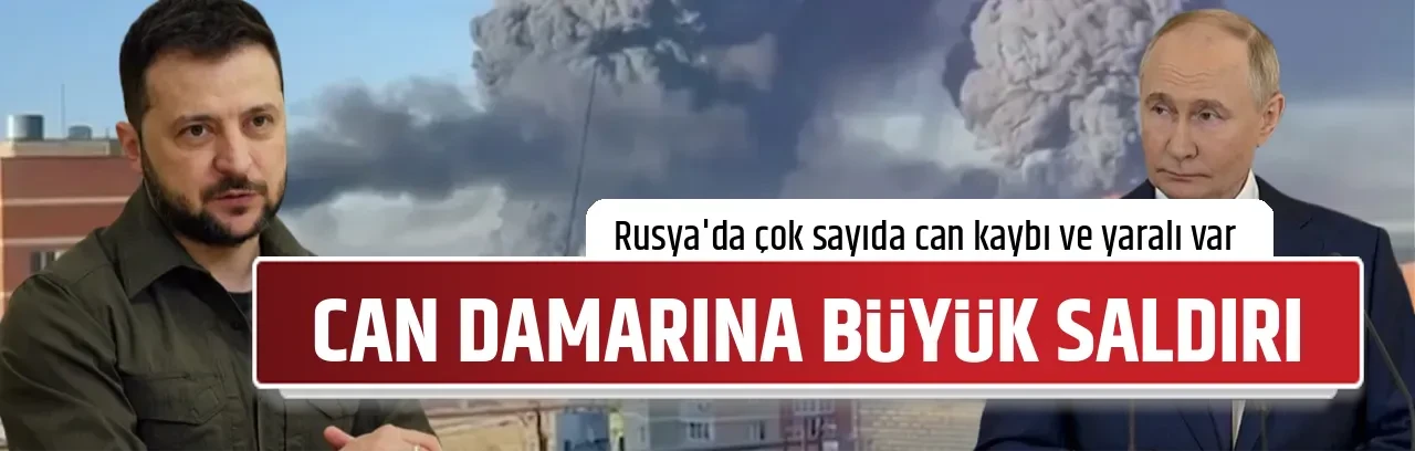 CAN DAMARINA BÜYÜK SALDIRI