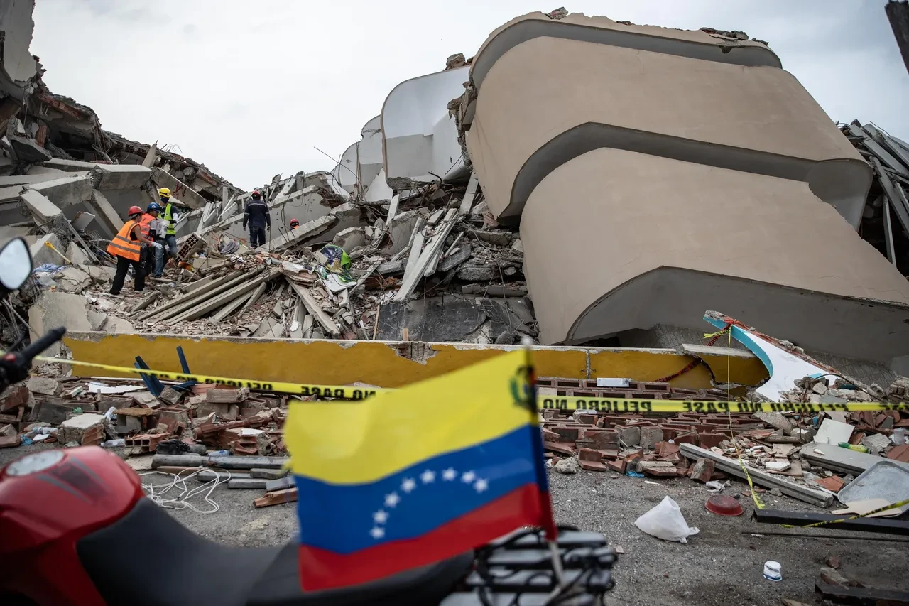 Venezuela depreminde ölü sayısı 5 bini aştı