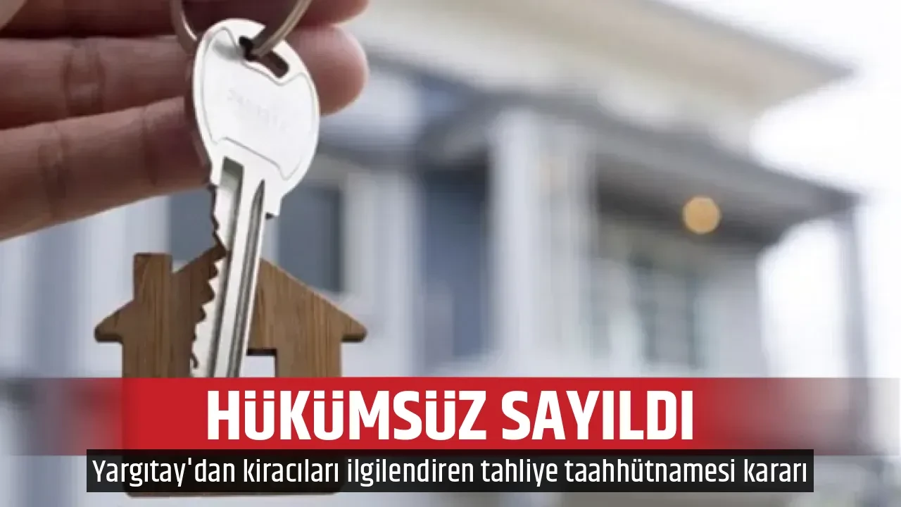 HÜKÜMSÜZ SAYILDI
