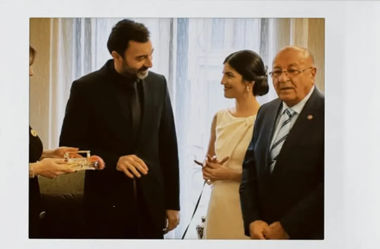 Çukur'un Metin'i Cem Uslu evlendi! 'Pek şenlikli düğün yaptık' diyerek duyurdu