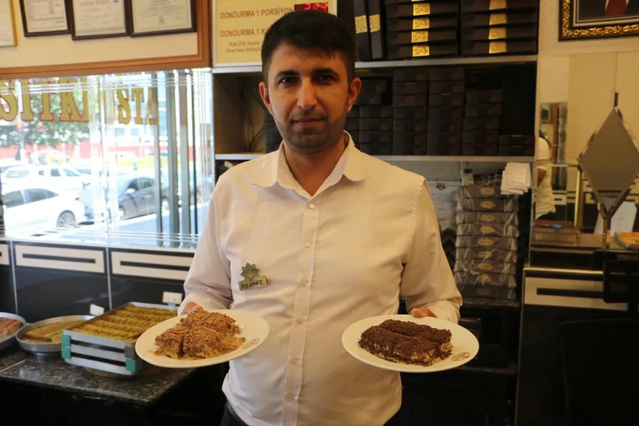 Diyarbakır'da satışı durmayan tek tatlı... Kilosu 300 TL! 9 ton birden tüketildi