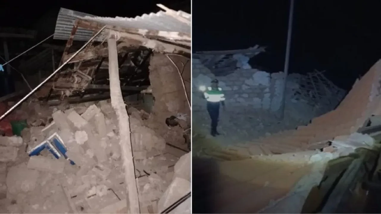 Dünya beşik gibi sallanıyor: Peru'daki deprem ölüm getirdi, yaralılar da var