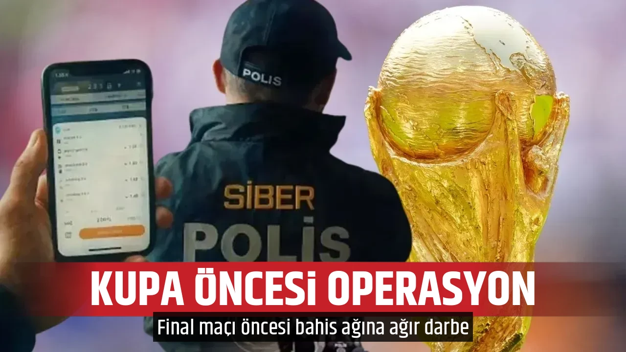 KUPA ÖNCESİ OPERASYON