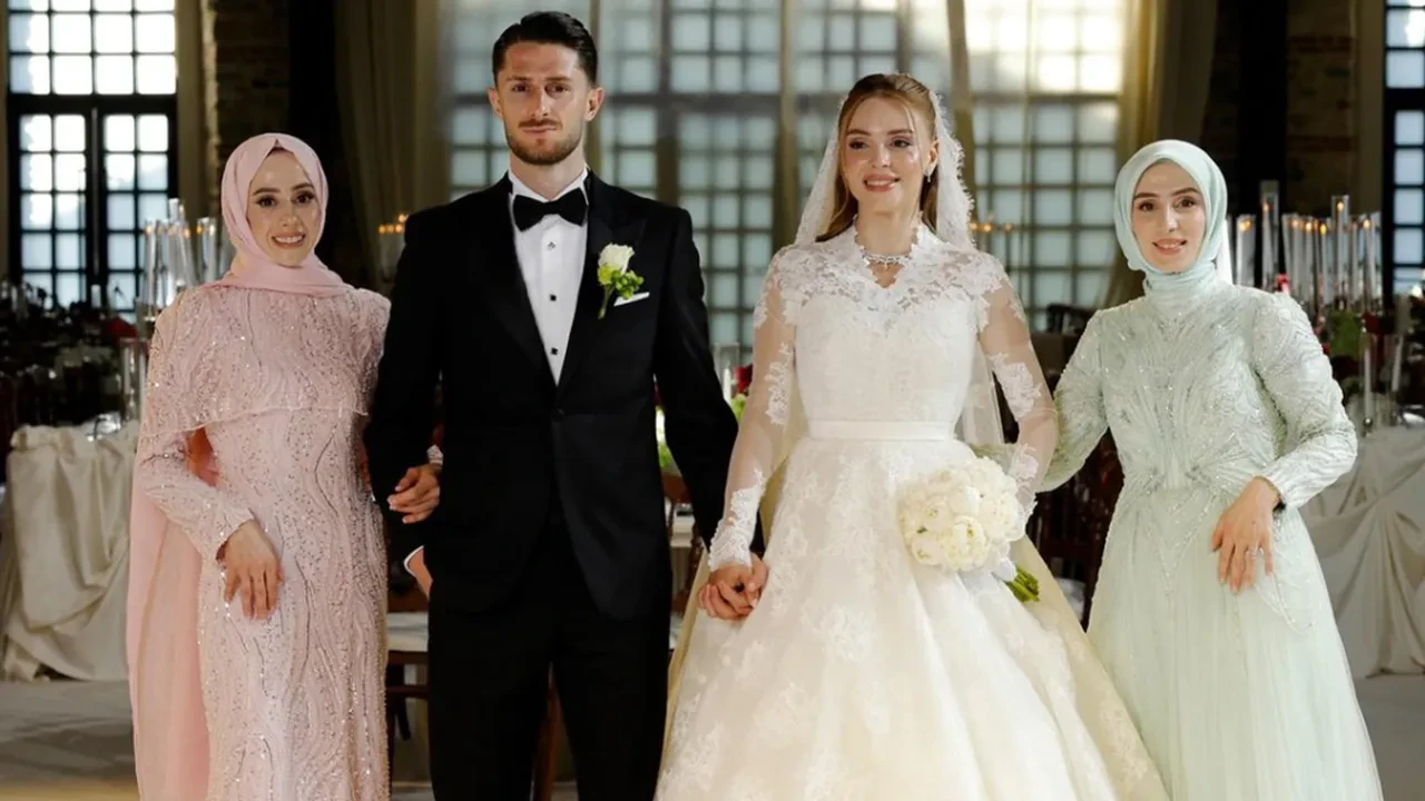 İsmail Yüksek ve Esen Matraş düğününden özel anlar! Ablalarının paylaşımı çok konuşuldu