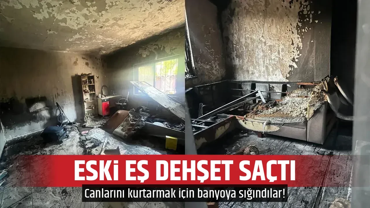 ESKİ EŞ DEHŞET SAÇTI